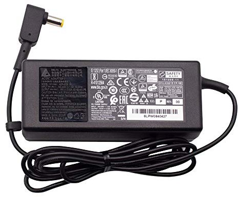 Delta electronics AJParts Replacement for ACER TRAVELMATE NETBOOK TM8471-733G25MN LAPTOP CHARGER ADAPTER 19V 3.42A 65W POWER SUPPLY UNIT WITH MAINS CABLE