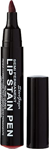 Stargazer Semi-Permanent Vegan Lip Stain Pen 9. Up To 12 Hour Creamy Matte Lip Colour With Reversible Nib