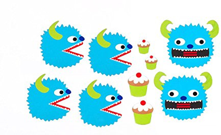 Betzold - Größer-kleiner Monster - Lernspiel Grundschule Mathematik ZR 20