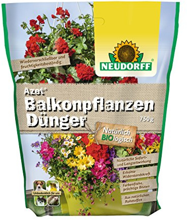 NEUDORFF BalkonpflanzenDünger Azet