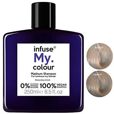 My.Colour Infuse Platinum Wash 100% Vegan Shampoo, 1er Pack (1x250ml)
