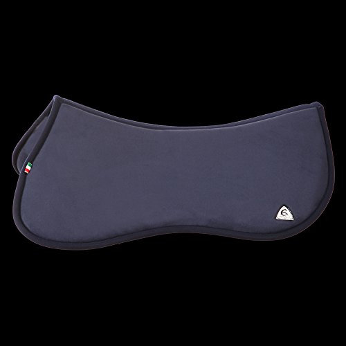Acavallo Memory Foam Half Pad, Größe:L, Farbe:blau