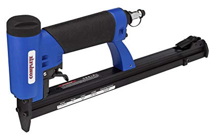 Complete C-7116LMA ProGrade 71 Series Auto-Fire Stapler with Long Magazine for 22 Gauge 3/8 Crown Staples Senco C Type, Accepts 1/4 to 5/8 Staples, Ideal for Upholstery, Furniture Assembly