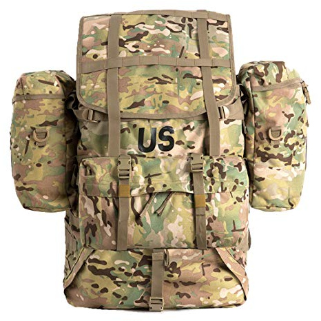 MT Military MOLLE 2 Large Rucksack with Frame, Army Tactical Backpack