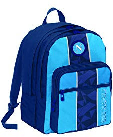 ssc napoli Napoli Sprint Zaino, 41 Cm, Dresden Blue