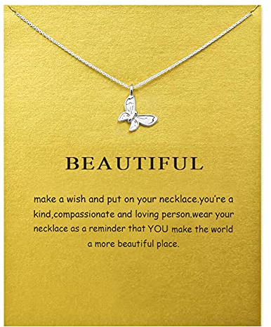 Collar de mujer con colgante de brújula con significado tarjeta de regalo, cadena de plata, collar de la amistad, el sol, la buena suerte, colgante de elefante, regalo, Aleación de cinc.