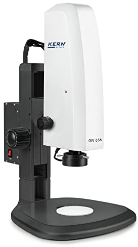 KERN & SOHN Videomikroskop OIV 656 (mit LED-Beleuchtung, mit Auto Fokus, 2 MP Megapixel Kamera, Mikroskop) OIV 656