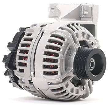 RIDEX 4G0442 Lichtmaschine 140A Generator LiMa 12V Alternator mit Riemenscheibe Kompatibel mit VW Golf IV Schrägheck 1J1 3803645 8602275 8602343