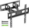 Support Mural TV pour 32-70 Pouces de Plat LCD LED Téléviseurs, Support TV Mural Orientable et Inclinable,VESA Max 400×400mm Capacité Max 40kg