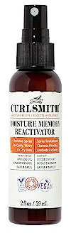 CURLSMITH - Moisture Memory Reactivator - Vegan Refresher Leave In Conditioner for Wavy, Curly and Coily Hair (59ml)