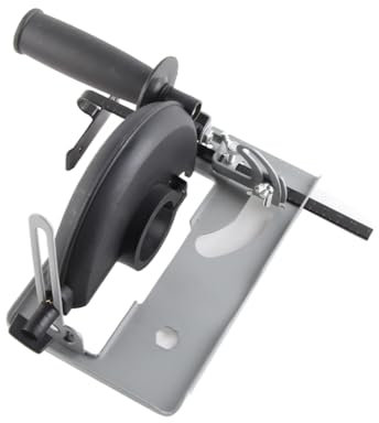 Angle Grinder Stand, High Efficiency Auxiliary Guide Ruler Fixed Angle Grinder Stand Cutting Depth 0-40mm Durable and Sturdy 0-45 Degree Cutting for