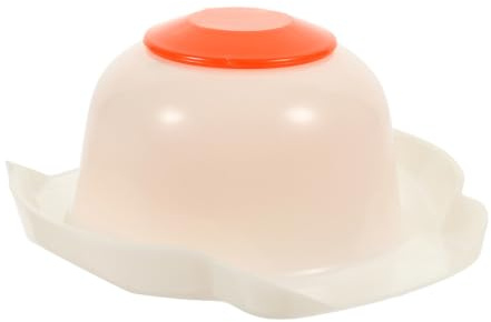 ABOOFAN Mandolino Affetta Verdure Protettore Mani Sicuro Per Taglio Patate Cipolle E Verdure Accessorio Cucina Riutilizzabile E Resistente 4.4X4.1X2.2 Pollici