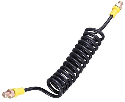 Hoement 1.5m Schlauchadapter Pumpenschraubrohr Mpa Hochdruckpumpen-gewindeanschluss Mpa Luftpumpenanschluss Inflatoradapter Luftpumpengewinde Für Fahrräder Motorräder Und Autos