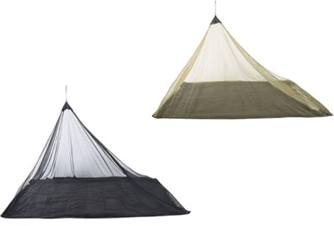 VINTORKY Dreieckiges Zelt Für Den Außenbereich Camping-bettnetz Lochnetz Winddicht Und Für Reisen Wandern Armeegrün