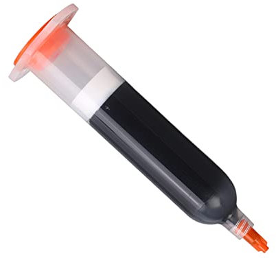 Adhésif Polyuréthane, Colle Noire Haute Résistance 30 Ml avec Résistance à la Chaleur pour Téléphones Mobiles, Tablettes, Appareils Portables