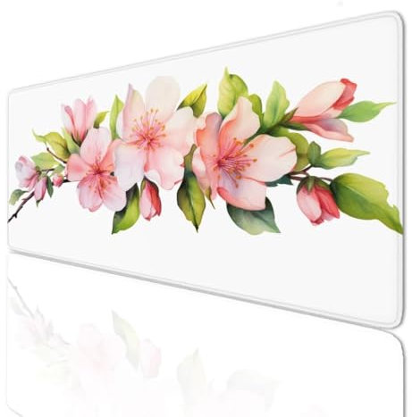 Alfombrilla Ratón XXL Gaming Mouse Pad Mat 140x70x0.4cm Alfombrilla Raton Mejora la Precisión y Velocidad, Grande Alfombrilla Protector Vade Escritorio Alfombrilla Teclado y Raton Tradition 3-873