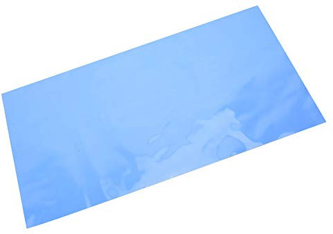 200x400x2mm 1.5 W/m-k Coussin de conductivité Thermique Tapis de Feuille de Silicone de Conduction Thermique pour Ordinateur Portable Dissipateur GPU CPU LED
