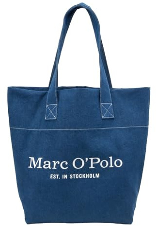 Marc O'Polo Dania Shopper Denim blau