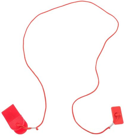 iplusmile Laufband-Magnet-sicherheitsschlüssel Universeller Laufmaschinen-stopp-Magnet Ersatz-Magnet-sicherheitsschlüssel Laufband-schlüssel-ersatz Magnetischer Sicherheitsschlüssel Für Lauf