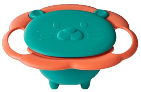 Gyroskop-Schüssel für Kleinkinder – verschüttungsfreie Kinderschüssel, Gyroskop-Schüssel für Kleinkinder | Auslaufsichere Schalen für Mädchen und Kleinkinder, unterhaltsame Schalen