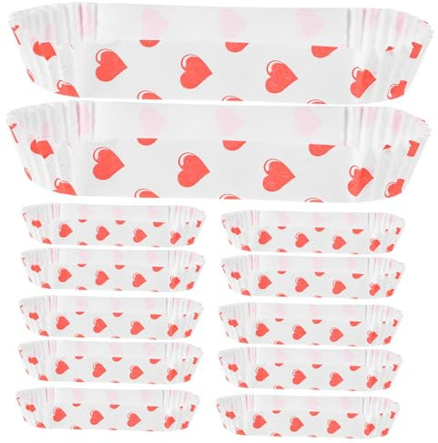 VINTORKY 200 Pezzi Di Pirottini Di Carta Per Decorazioni Di Torte Leggeri Antiaderenti Resistenti Al Calore Per Feste Matrimoni Compleanni E Vassoi