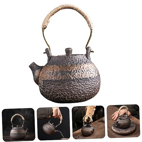 Alipis Teiera in Vintage Da Infusore Per Tè Bollitore Per Tè in Porcellana in Fatto Mano