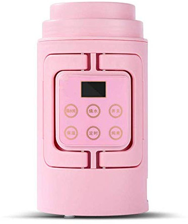 HNVBDOPAE Bouilloire Électrique Portable, Bouilloire Électrique de Voyage, Bouilloire Multifonction, Petite Capacité, Tasse À Eau Électrique/Rose/Rose
