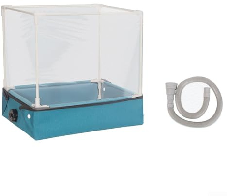 Serra isolante per piante grasse e verdure, resistente alle intemperie, con efficiente gestione dell'acqua e facile installazione (2)