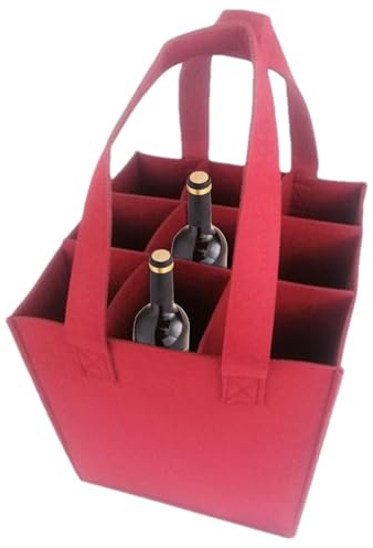 Flaskpåsar för vinpåsar - Återanvändbar reseväska för viner | 9 isolerade vattenflaskor läckagesäker | Bär ölchampagne | Flaskreseväska bärbar vinvagn, Nät, Consulte la descripción, Se beskrivningen