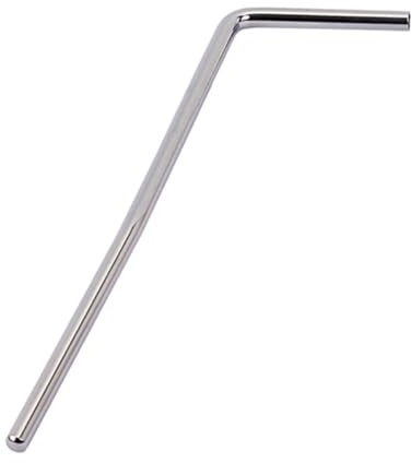 Kisangel Barra Tremolo per Chitarra Elettrica in Metallo Resistente Leva Leggera e Portatile per Effetto Tremolo