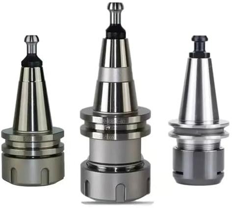 Portabrocas de torno ISO30 ER32 45L con pinza de equilibrio G2.5, 30000 RPM, portaherramientas CNC de acero inoxidable con espárrago de tracción, accesorios for torno de fresado(ISO30-ER16-45)