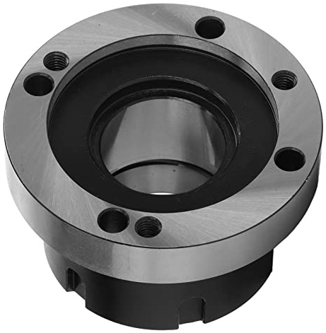 Socobeta ER50 Collet Chuck 100mm Diameter Carbon Steel 7 Hole Flange for CNC Milling Machine and Lathe Tool Holding