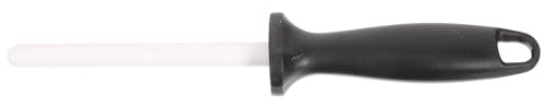 TOYANDONA Affilatrice Portatile per Taglierini e Forbici, Pietra per Affilare Ceramica 5 Pollici, Strumento Ergonomico Multifunzionale per Uso Domestico Quotidiano