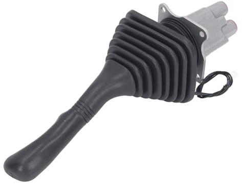 YDuupxe Rechter Bagger-Joystick, Konstruktion aus Legiertem Stahl für -Bagger, Ergonomisches Design mit Präziser Steuerung für Mehr Effizienz