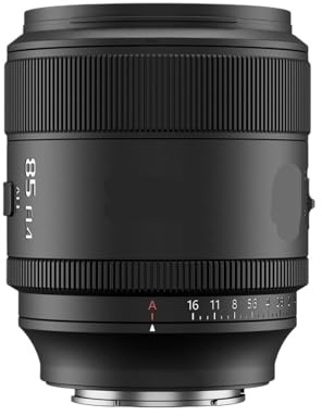 Camera replacement， Obiettivo autofocus full frame 85 mm F1.4 Teleobiettivo macro ritratto Cine, compatibile con Sony,For photography(85mm F1.4-Fuji XF)