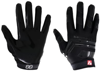 Barnett FRG 03 American Football handskar, svart, svart