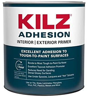 KILZ Adhesion Primer, Interior/Exterior, 1 Quart