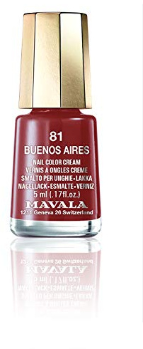 Mavala Mini Color Vernis à Ongles Crème 5 ml - Couleur : 81 : Buenos Aires
