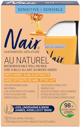 Nair Roll-On Milk and Honey Wax (3.4 oz)