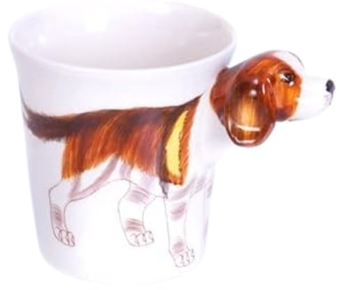 3d Beagle/Hund-e Tasse 3d Becher Keramik Beagle Geschenk