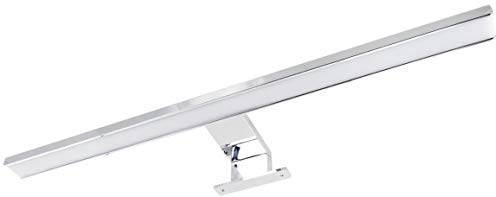 HAVA LED Aluminium Spiegelleuchte 8W IP44, tagesweiß 4000K