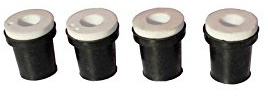 Varan Motors NESBN-01 Set mit 4 Keramikdüsen für Sandstrahlpistole Sandstrahler