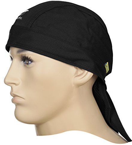 GORRO SOLDADOR NEGRO (PAÑUELO) WELDAS REF 23-3615 FR DOO-RAG