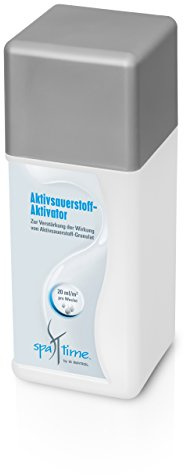 Bayrol SpaTime Aktivsauerstoff Aktivator Wasserpflege für Whirlpool 2241600