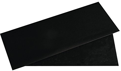 Rayher 67270576 silkespapper, svart