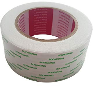 Sookwang doppelseitiges Klebeband (Scor-Tape) für Bastelarbeiten, 50 mm, 25 m, 1 Stück