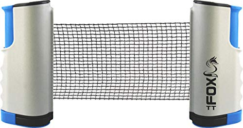 Fox Nets unisex räv TT infällbart bordtennisnät, flerfärgad, en storlek
