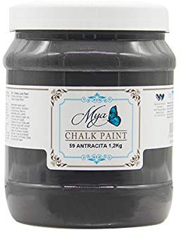 MYA Chalk Paint 59 Antracita, 1.2kg