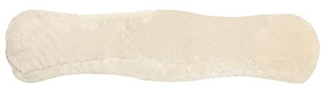 Shires Performance Supafleece - Sottopancia per dressage, 80 cm, colore: Naturale