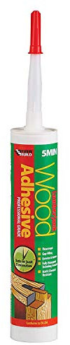 Everbuild 5MINPU3 LumberIrwin 5min Polyure Wood Adhesive Gel 310 ml (4)